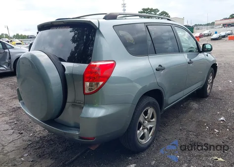 2007 Toyota Rav4 из США, поврежденный, VIN JTMBD33V275064026